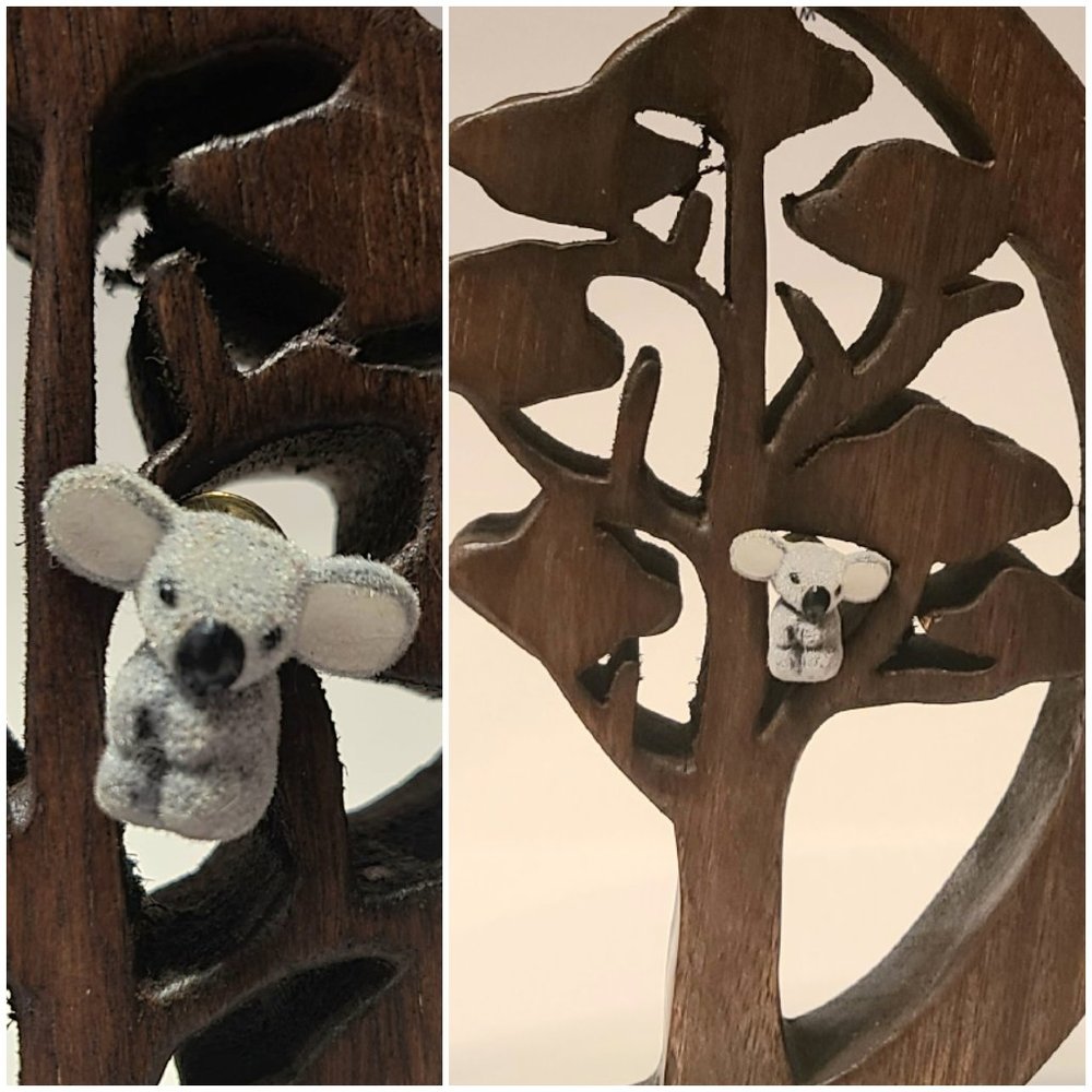 **4/$13** Koala Pin